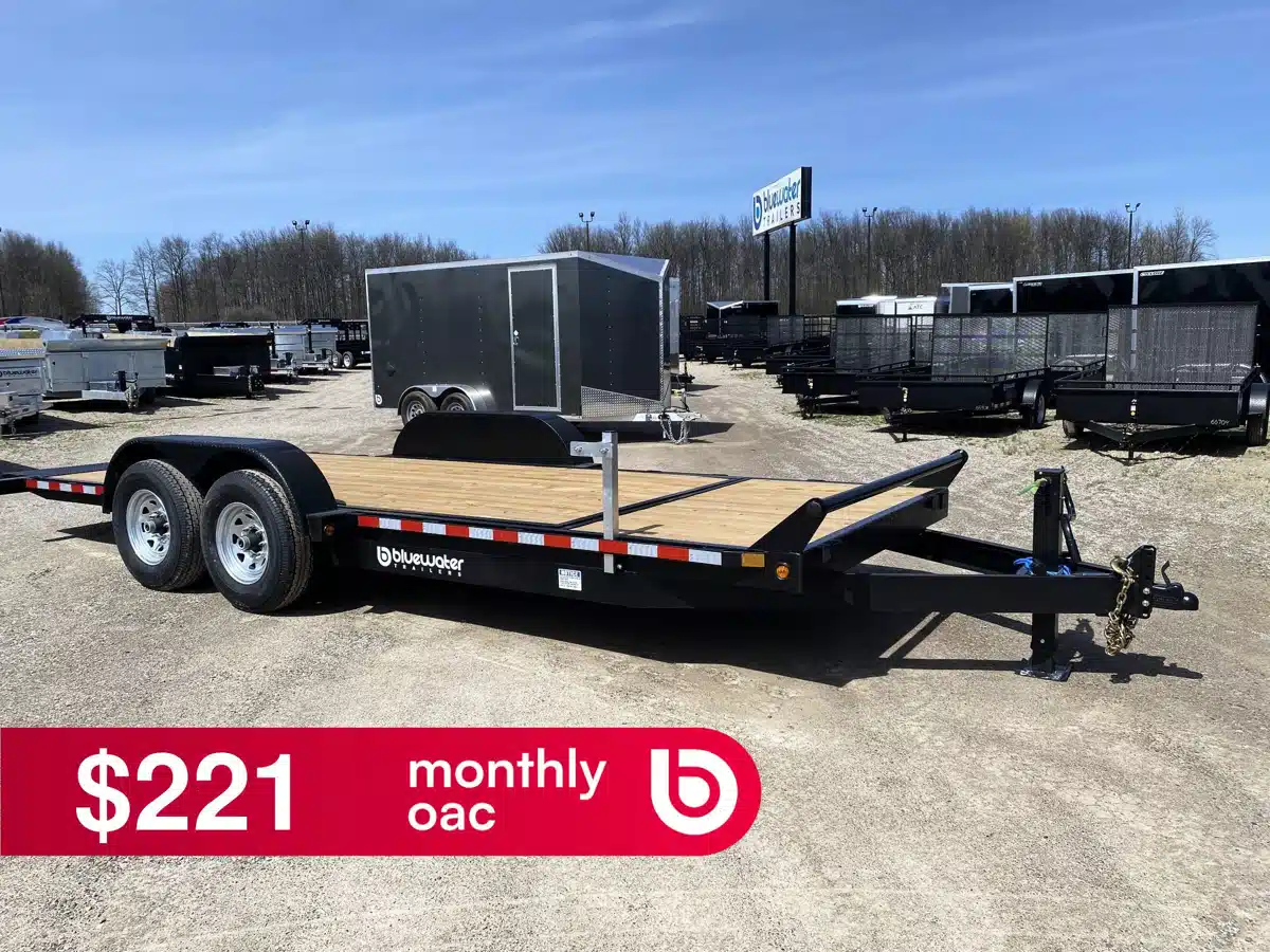 Gallery image 1 for 2026 Canada Trailers GRAVITY SPLIT-TILT TRAILERS Trailer - Tilt Deck