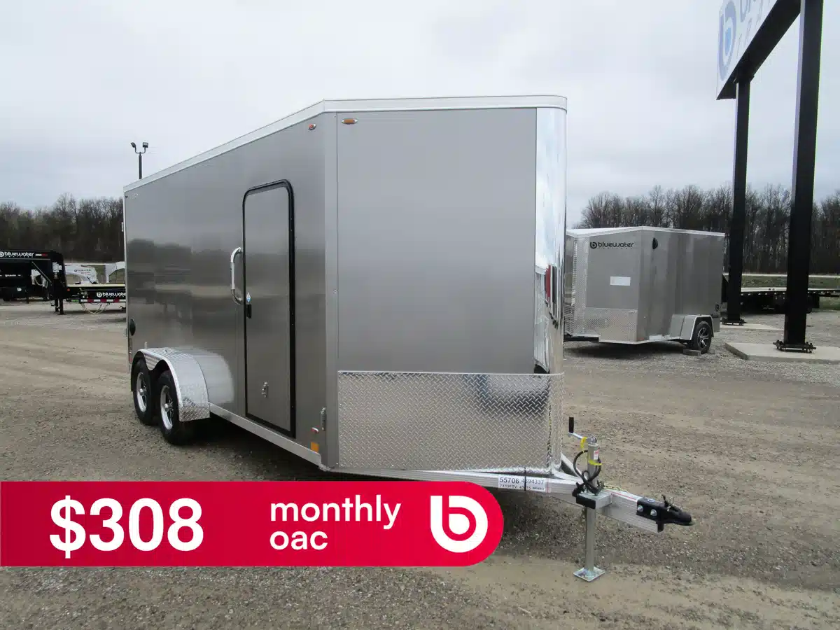 Gallery image 1 for 2026 Legend ALUMINUM V-NOSE Trailer
