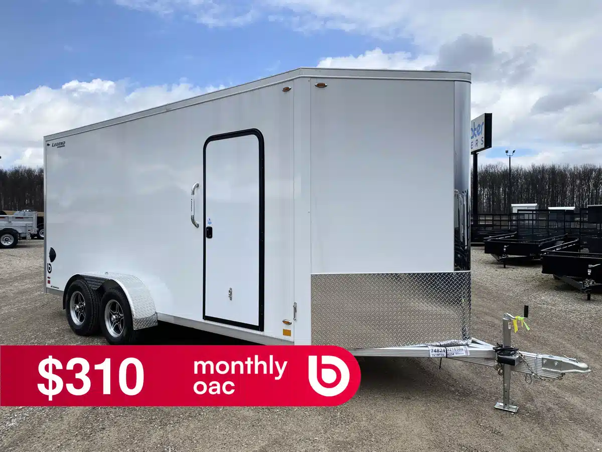 Photo de la Galerie 1 pour 2026 Legend ALUMINUM V-NOSE Trailer