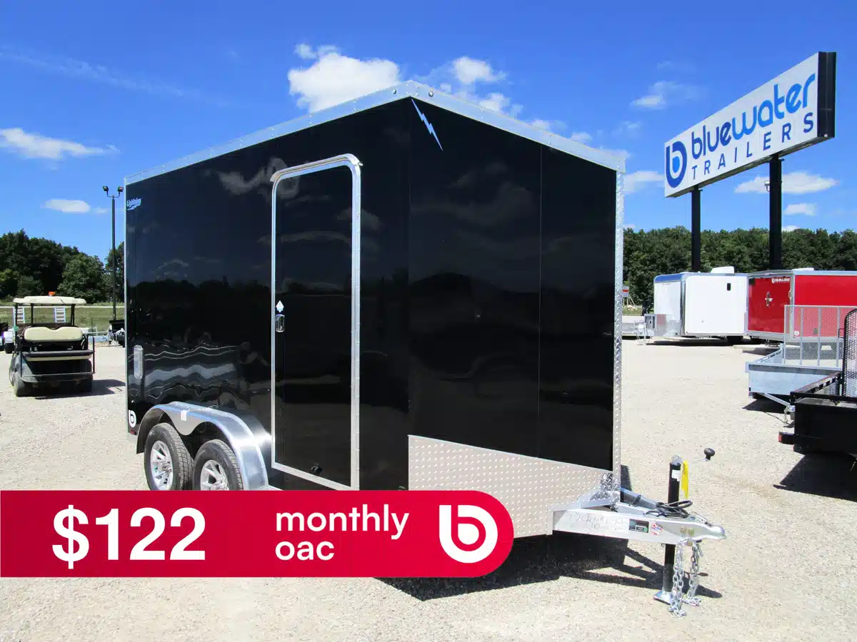 2026 Lightning Aluminum Lightning Trailer - Cargo
