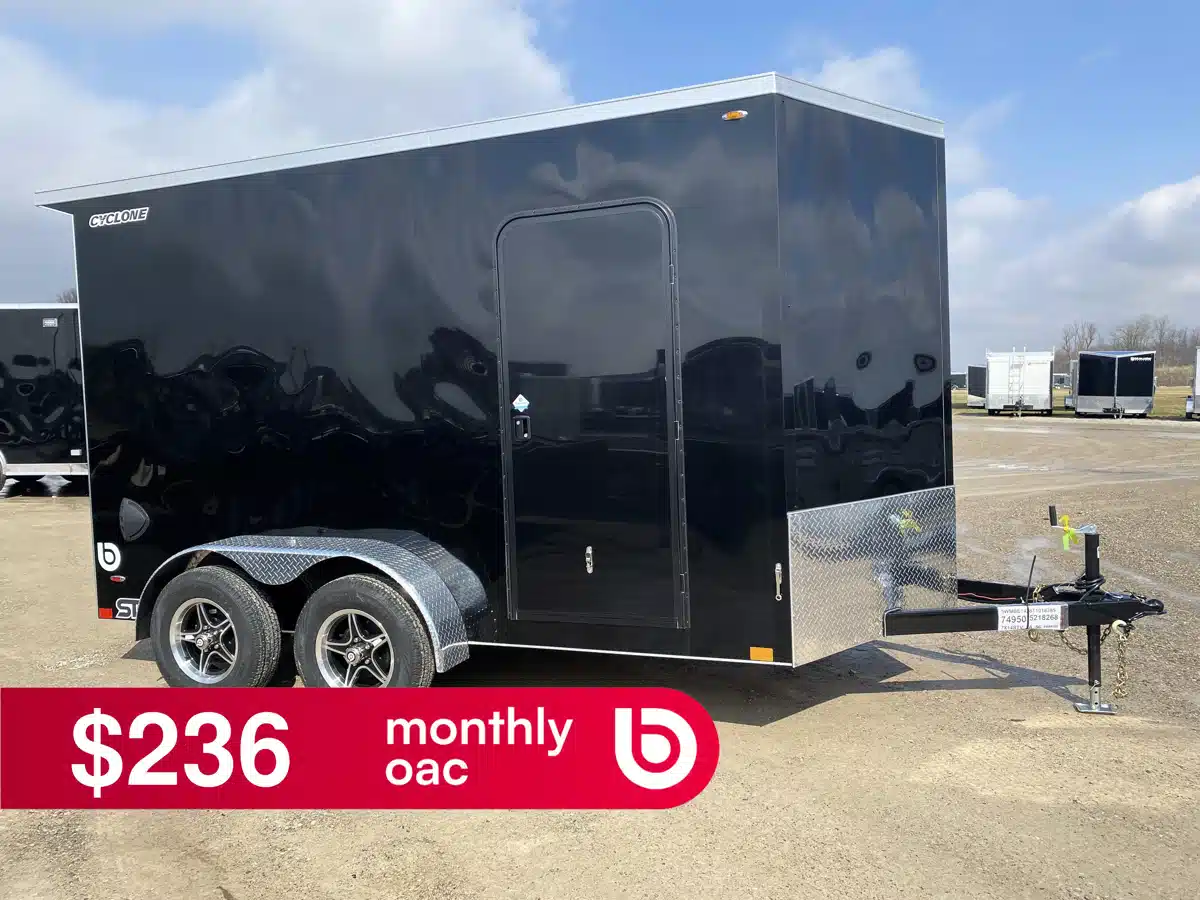 Photo de la Galerie 1 pour 2026 Legend STEEL CYCLONE Trailer