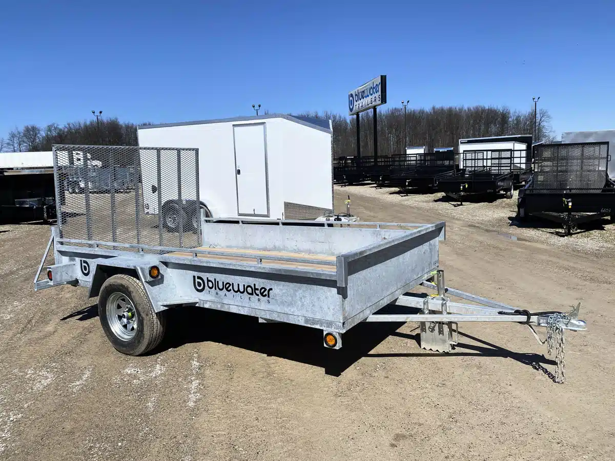 Gallery image 1 for 2026 Advantage GENERAL GALVANIZED LANDSCAPER Trailer