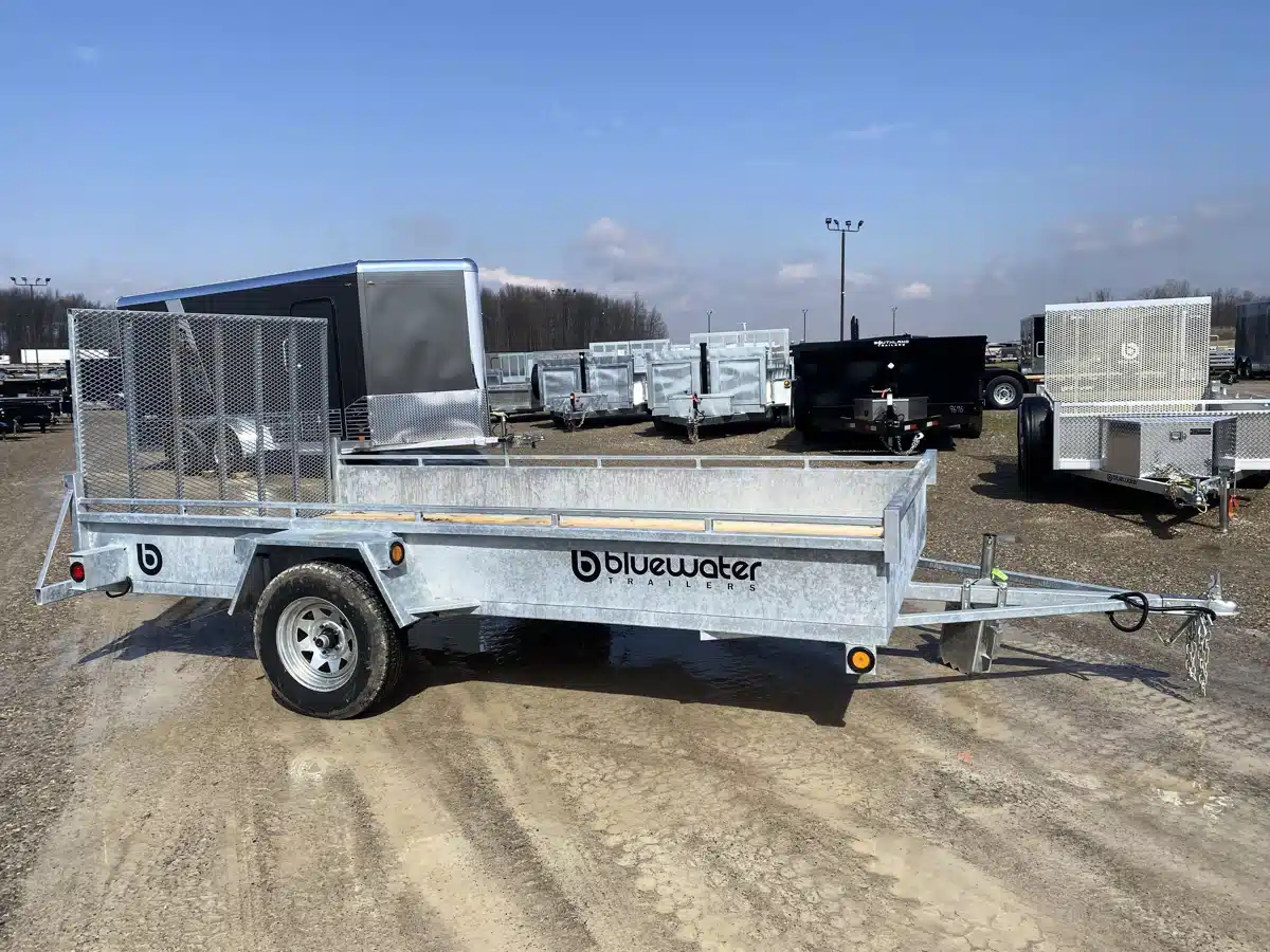 Photo de la Galerie 1 pour 2026 Advantage GENERAL GALVANIZED LANDSCAPER Trailer