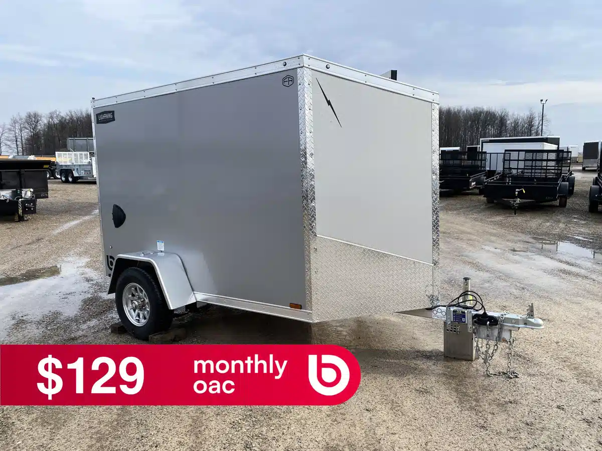 Gallery image 1 for 2026 Lightning Trailers Aluminum Lightning Trailer - Cargo