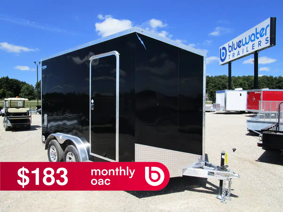 Gallery image 1 for 2026 Aluminum Enclosed Trailer - Cargo