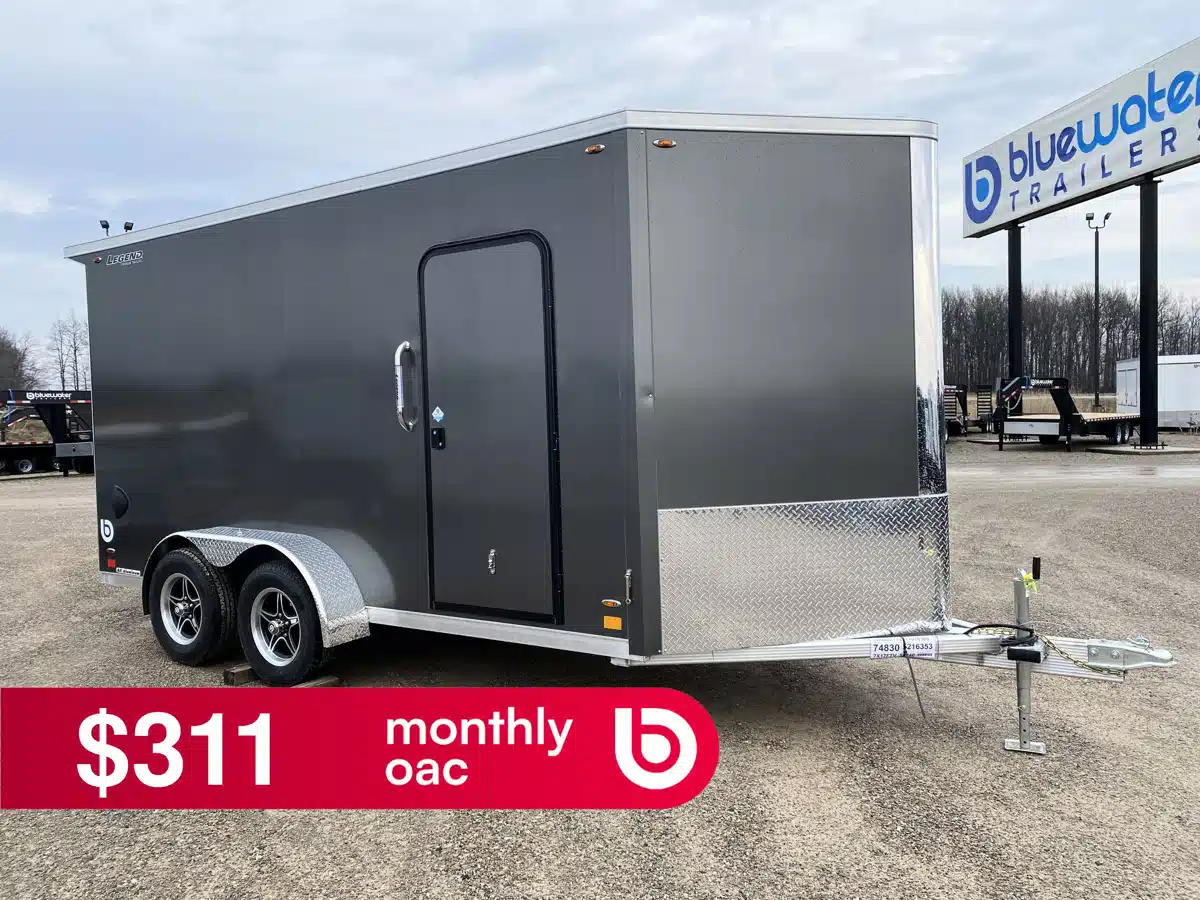 Photo de la Galerie 1 pour 2026 Legend ALUMINUM V-NOSE Trailer