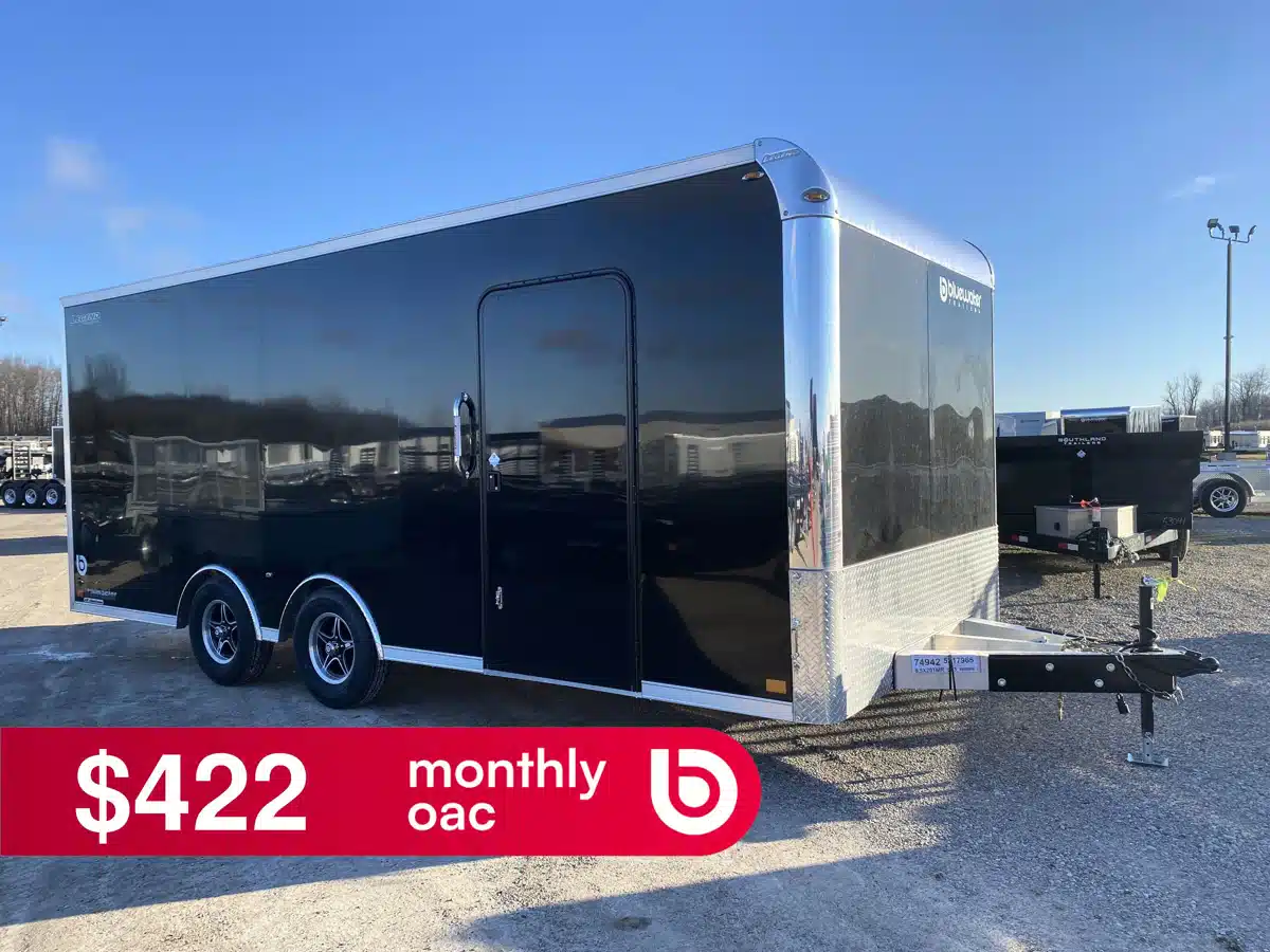 Photo de la Galerie 1 pour 2026 Legend ALUMINUM RACE TRAILER SERIES Trailer