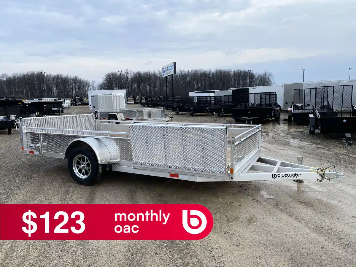 Gallery image 1 for 2026 Canadian Mennonite Built SIDE LOADER ALUMINUM Trailer - Utility