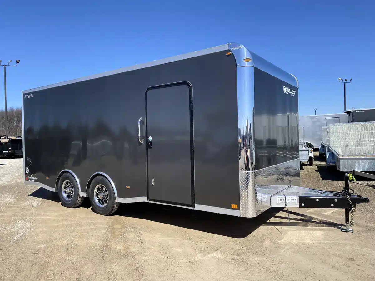 Photo de la Galerie 1 pour 2026 Legend ALUMINUM RACE TRAILER SERIES Trailer