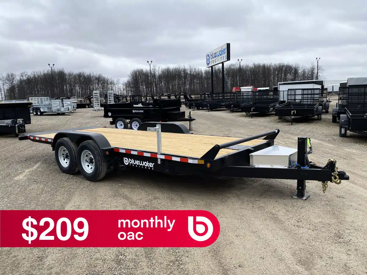 Photo de la Galerie 1 pour 2026 Canada Trailers HYDRAULIC POWER-TILT TRAILER Remorque - Plateforme basculante