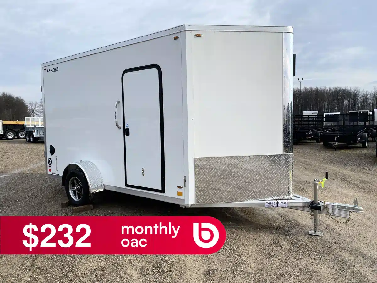 Gallery image 1 for 2026 Legend ALUMINUM V-NOSE Trailer