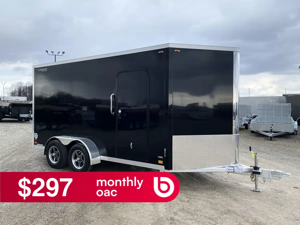Gallery image 1 for 2026 Legend ALUMINUM V-NOSE Trailer
