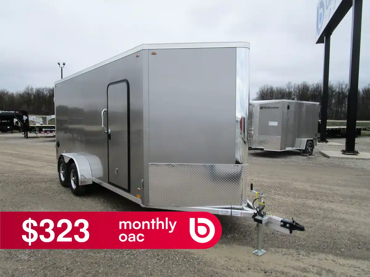 Gallery image 1 for 2026 Legend ALUMINUM V-NOSE Trailer