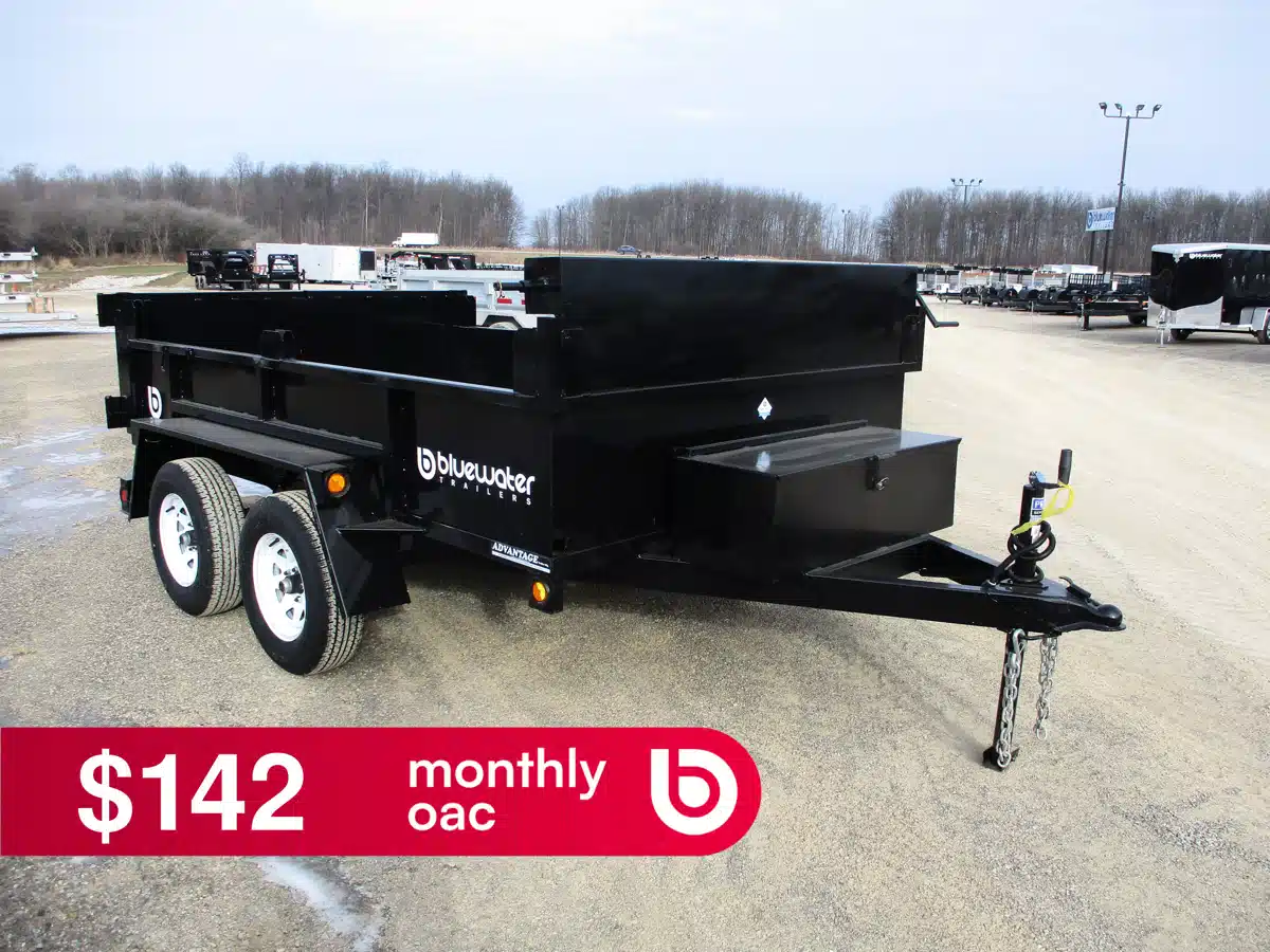 2026 Advantage General Scissor Dump Trailer Series Trailer - Dump