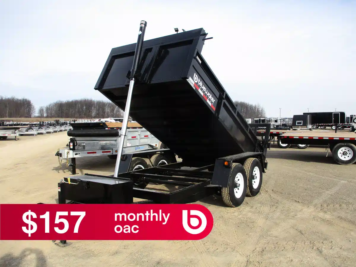 2026 Advantage General Combo Dump Trailer Series Trailer - Dump