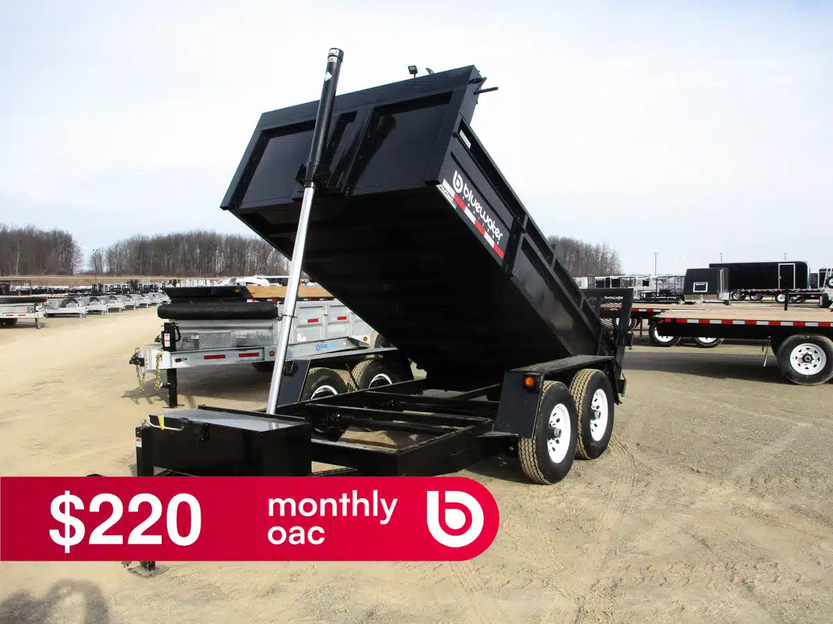 2026 Advantage General Combo Dump Trailer Series Trailer - Dump