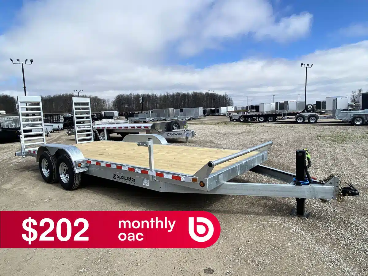 Gallery image 1 for 2026 Canada Trailers GALVANIZED CAR Trailer - Car Hauler