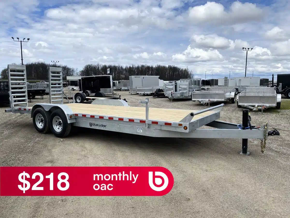 Photo de la Galerie 1 pour 2026 Canada Trailers GALVANIZED EQUIPMENT HAULER TRAILER Remorque - Porte-voiture