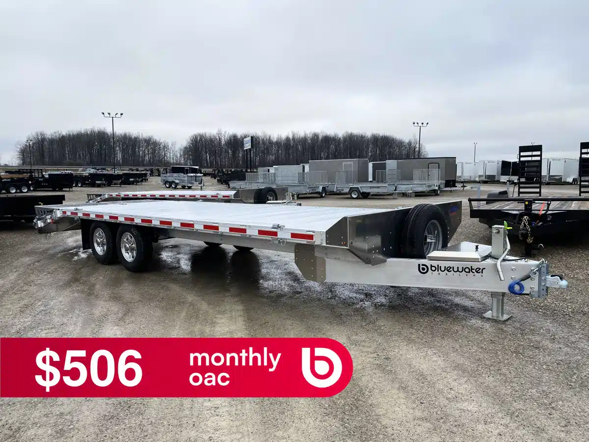 Photo de la Galerie 1 pour 2026 Eby ALUMINUM DECK-OVER BUMPER-PULL Trailer