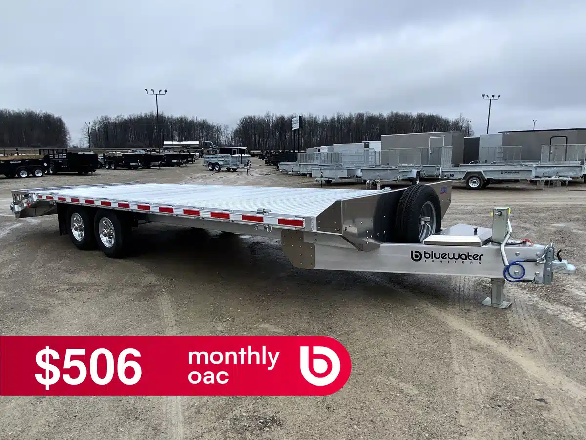 Photo de la Galerie 1 pour 2026 Eby ALUMINUM DECK-OVER BUMPER-PULL Trailer