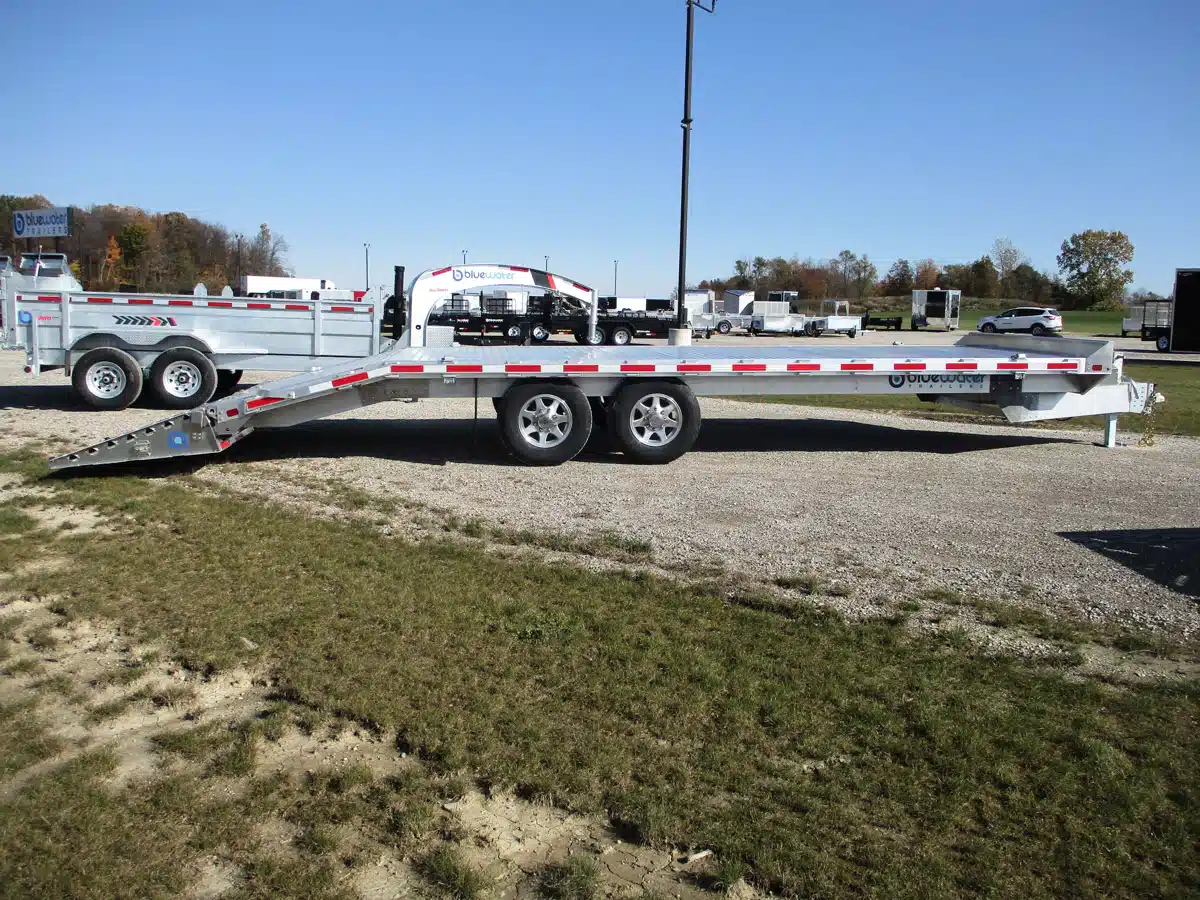 Gallery image 2 for 2025 Eby Aluminum Deck-Over Bumper-Pull Trailer 14K GVW Trailer