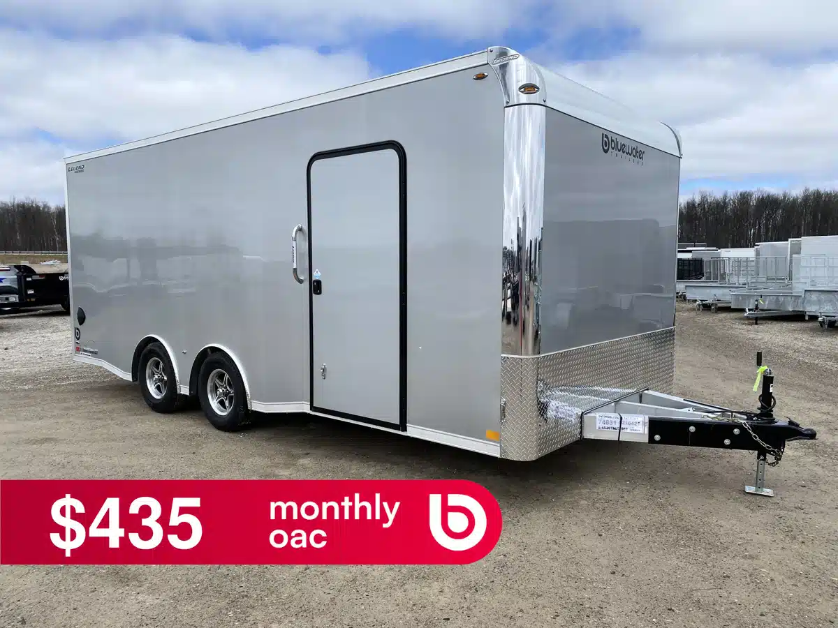 Photo de la Galerie 1 pour 2026 Legend ALUMINUM RACE TRAILER SERIES Trailer