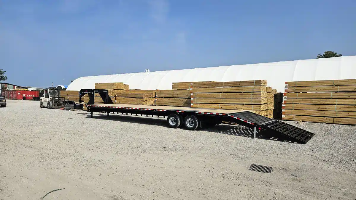 Photo de la Galerie 1 pour 2026 Canada Trailers XD SERIES GOOSENECK TRAILER Remorque - Plateforme