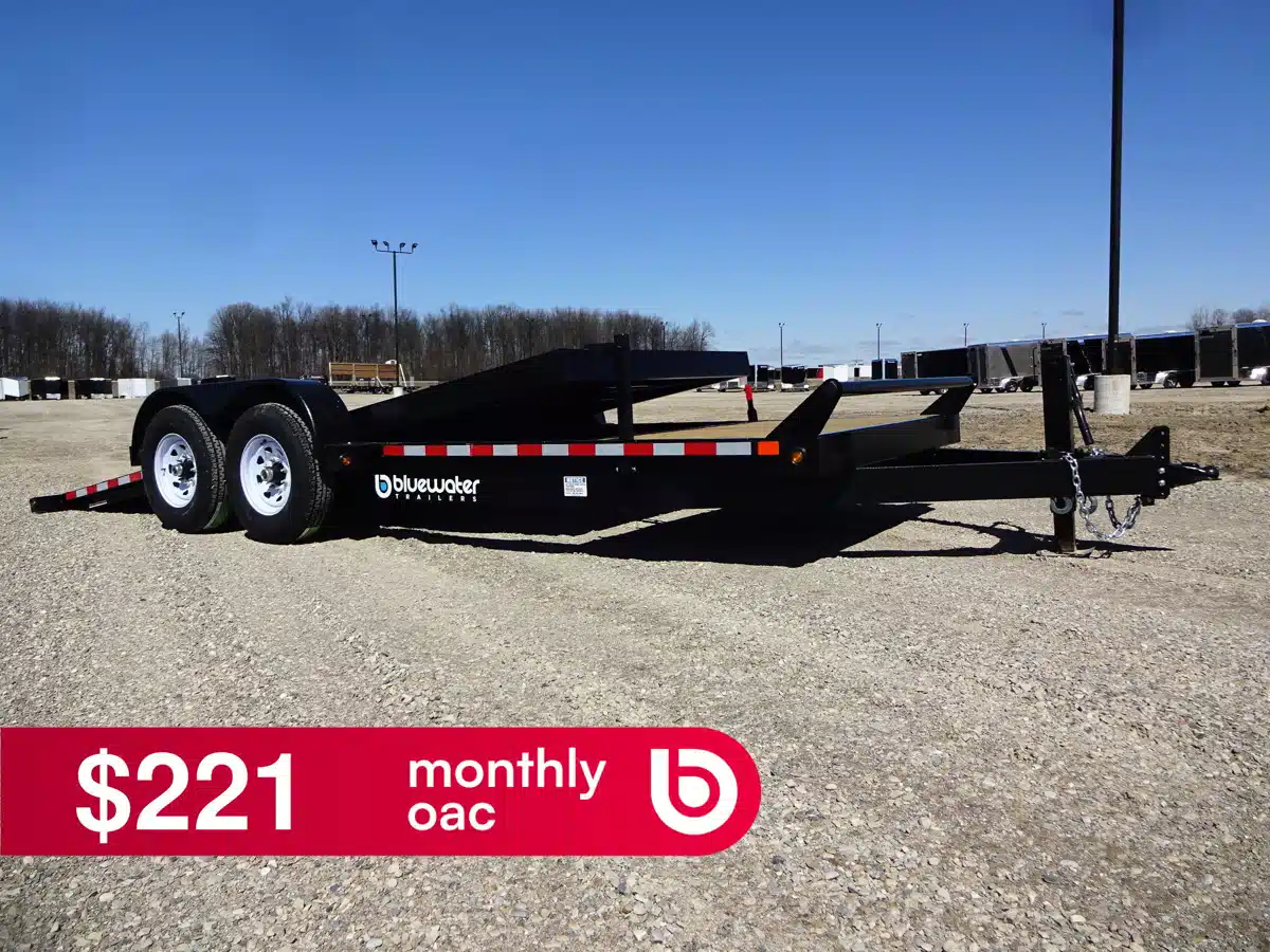 Gallery image 1 for 2026 Canada Trailers GRAVITY SPLIT-TILT TRAILERS Trailer - Tilt Deck