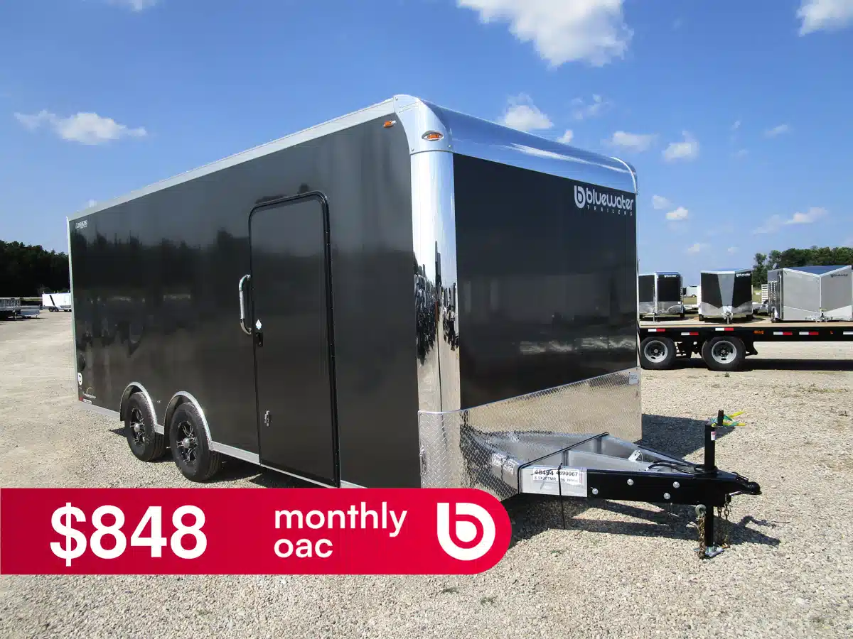Photo de la Galerie 1 pour 2026 Legend ALUMINUM RACE TRAILER SERIES Trailer