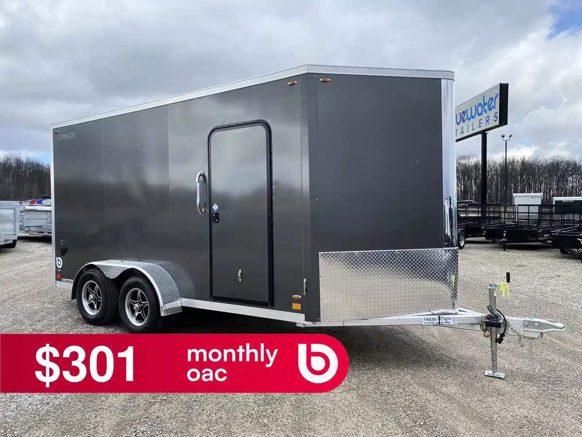 Photo de la Galerie 1 pour 2026 Legend ALUMINUM V-NOSE Trailer