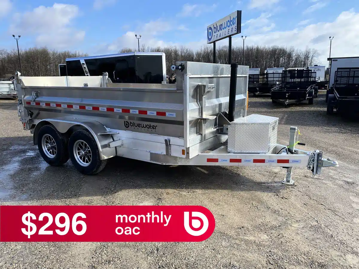 Photo de la Galerie 1 pour 2026 Canadian Mennonite Built ALUMINUM TANDEM AXLE DUMP TRAILER Remorque - Benne