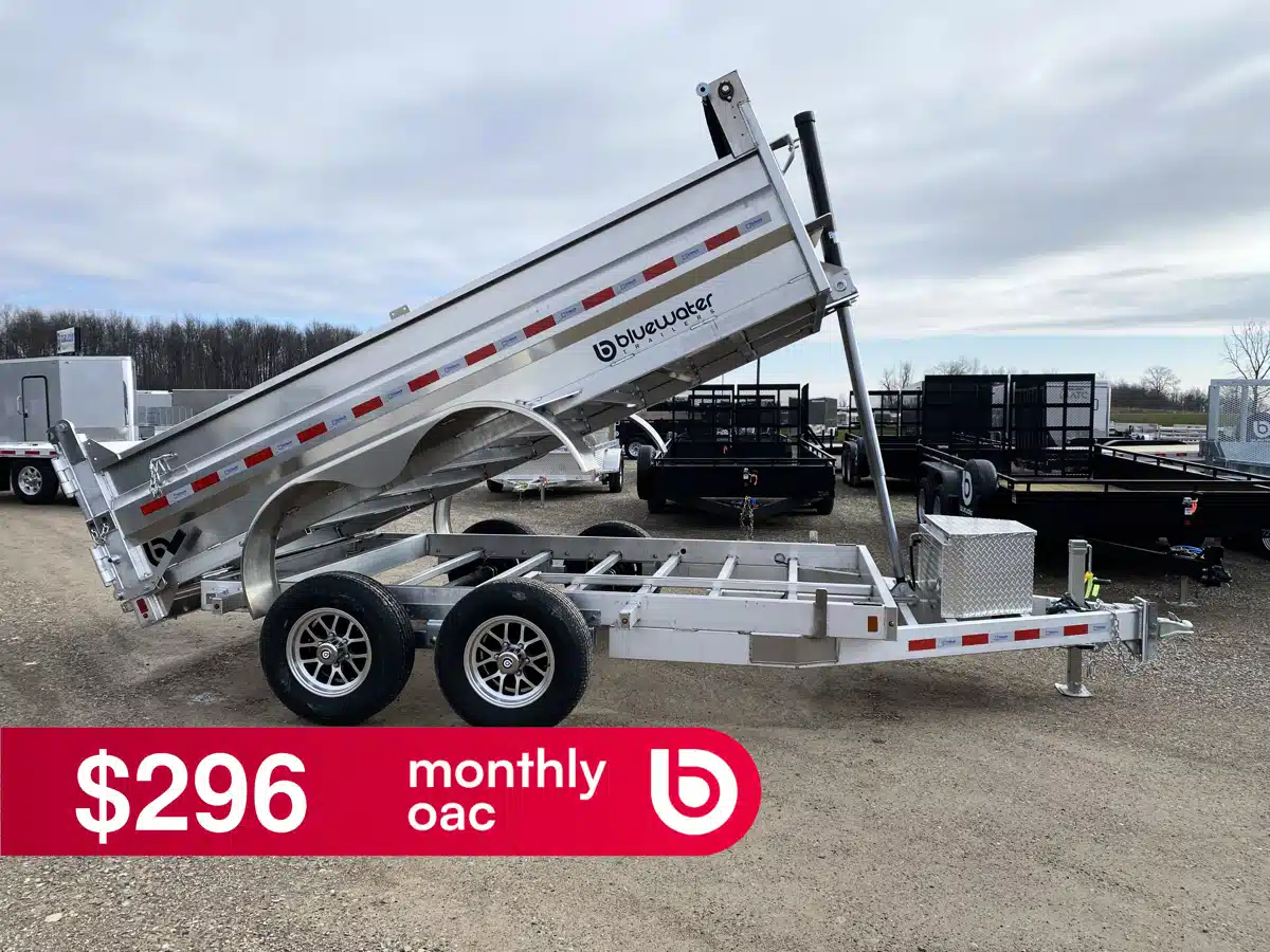 Photo de la Galerie 1 pour 2026 Canadian Mennonite Built ALUMINUM TANDEM AXLE DUMP TRAILER Remorque - Benne