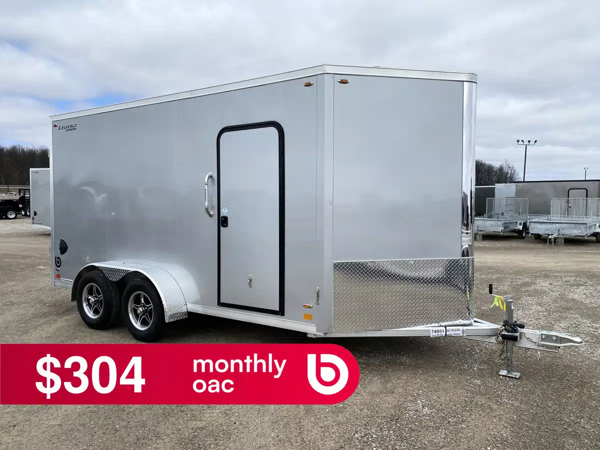 Photo de la Galerie 1 pour 2026 Legend ALUMINUM V-NOSE Trailer