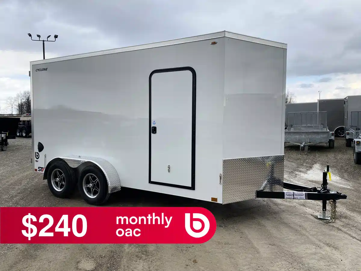 Photo de la Galerie 1 pour 2026 Legend STEEL CYCLONE Trailer