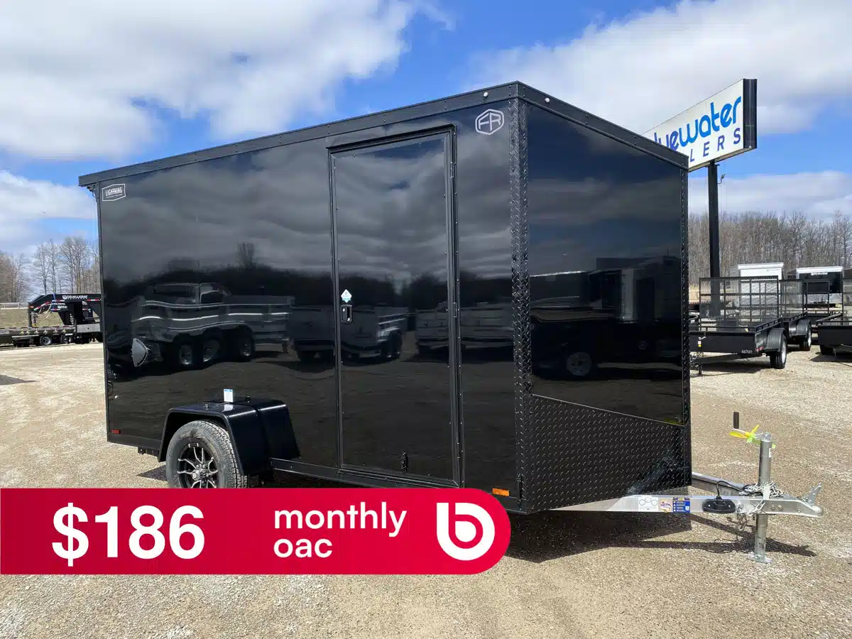 Gallery image 1 for 2026 Lightning Trailers Aluminum Lightning Trailer - Cargo