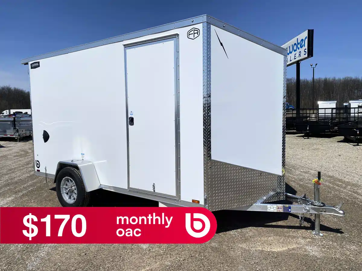 Gallery image 1 for 2026 Lightning Trailers Aluminum Lightning Trailer - Cargo