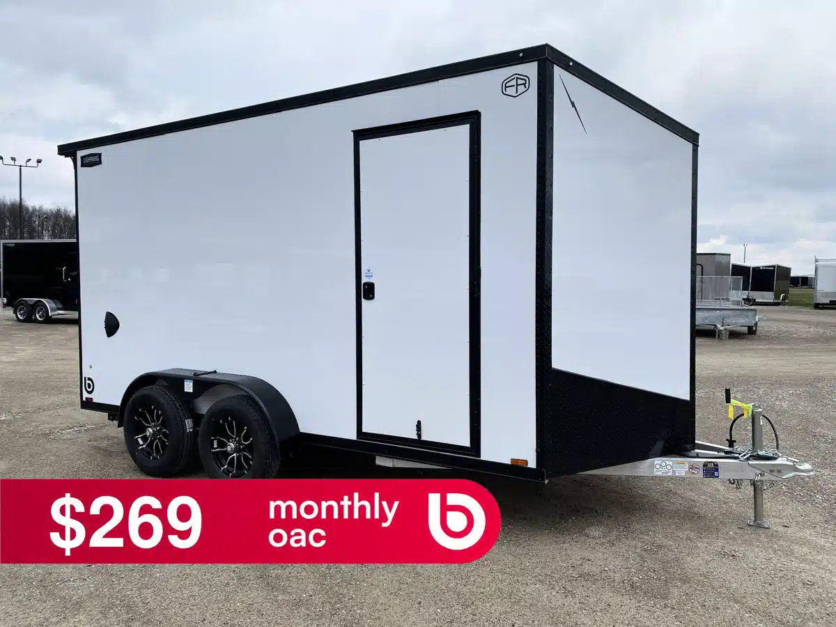 Gallery image 1 for 2026 Aluminum Enclosed Trailer - Cargo