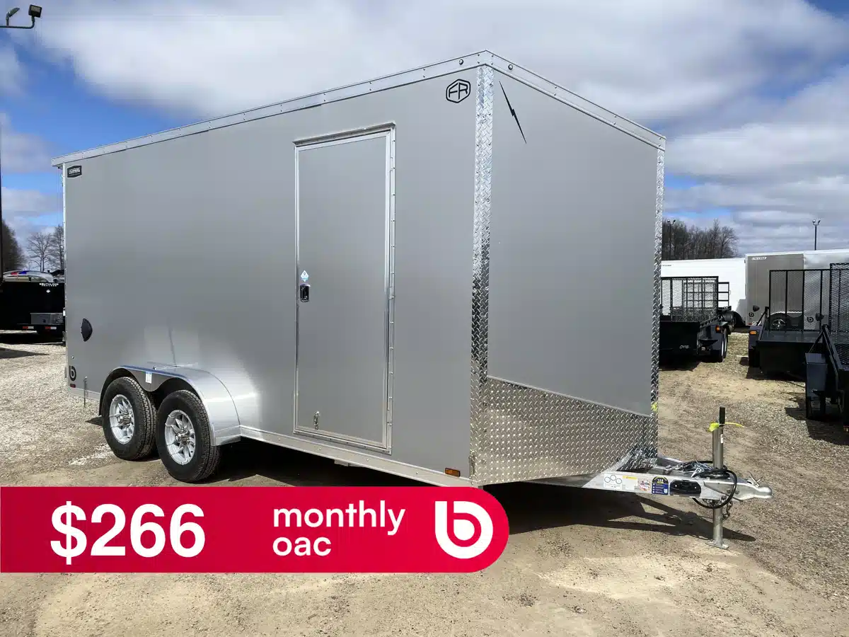 Photo de la Galerie 1 pour 2026 Lightning Trailers Aluminum Lightning Cargo Trailer Remorque cargo