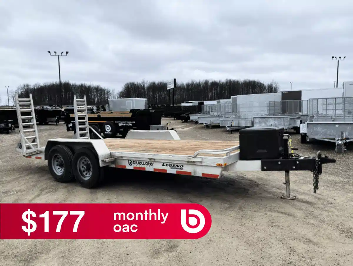 Photo de la Galerie 1 pour 2023 Legend ALUMINUM EQUIPMENT HAULER Remorque - Porte-voiture