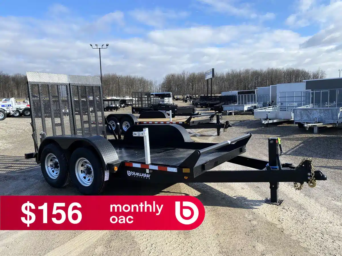 Photo de la Galerie 1 pour 2026 Canada Trailers LOW INCLINE SCISSOR LIFT Trailer