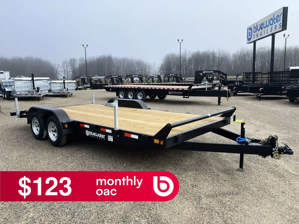 Gallery image 1 for 2026 Canada Trailers CAR Trailer - Car Hauler