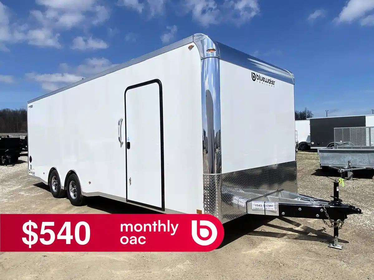 Photo de la Galerie 1 pour 2026 Legend ALUMINUM RACE TRAILER SERIES Trailer