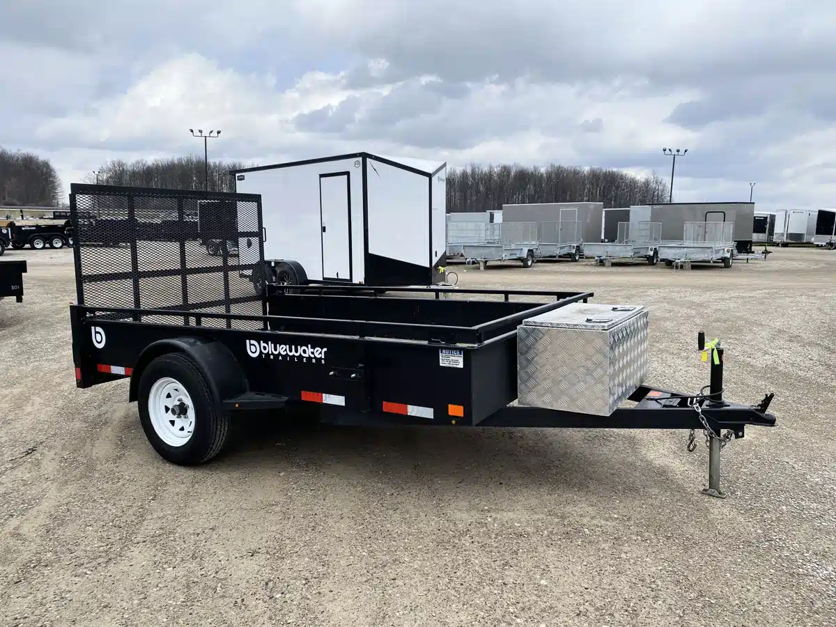 Photo de la Galerie 1 pour 2024 Canada Trailers Solid Side Steel Utility Trailer