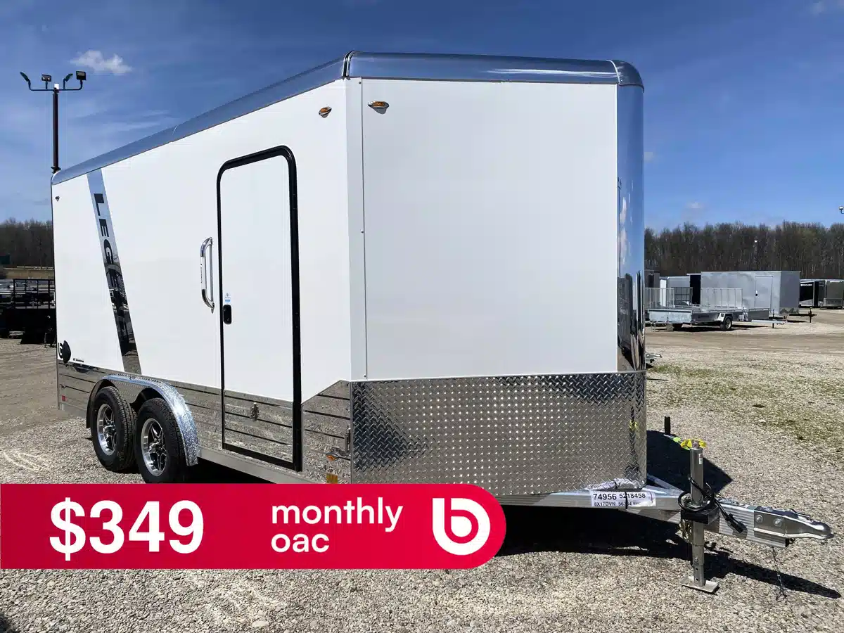 Photo de la Galerie 1 pour 2026 Legend ALUMINUM V-NOSE Trailer