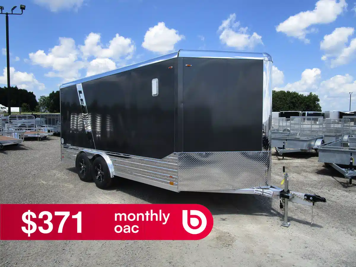 Gallery image 1 for 2026 Legend ALUMINUM V-NOSE Trailer