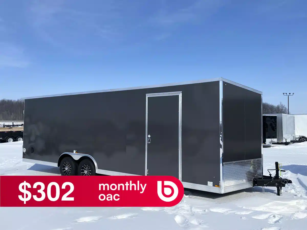 2026 Forest River Bluewater X Steel 8.5 Carhauler Trailer - Car Hauler