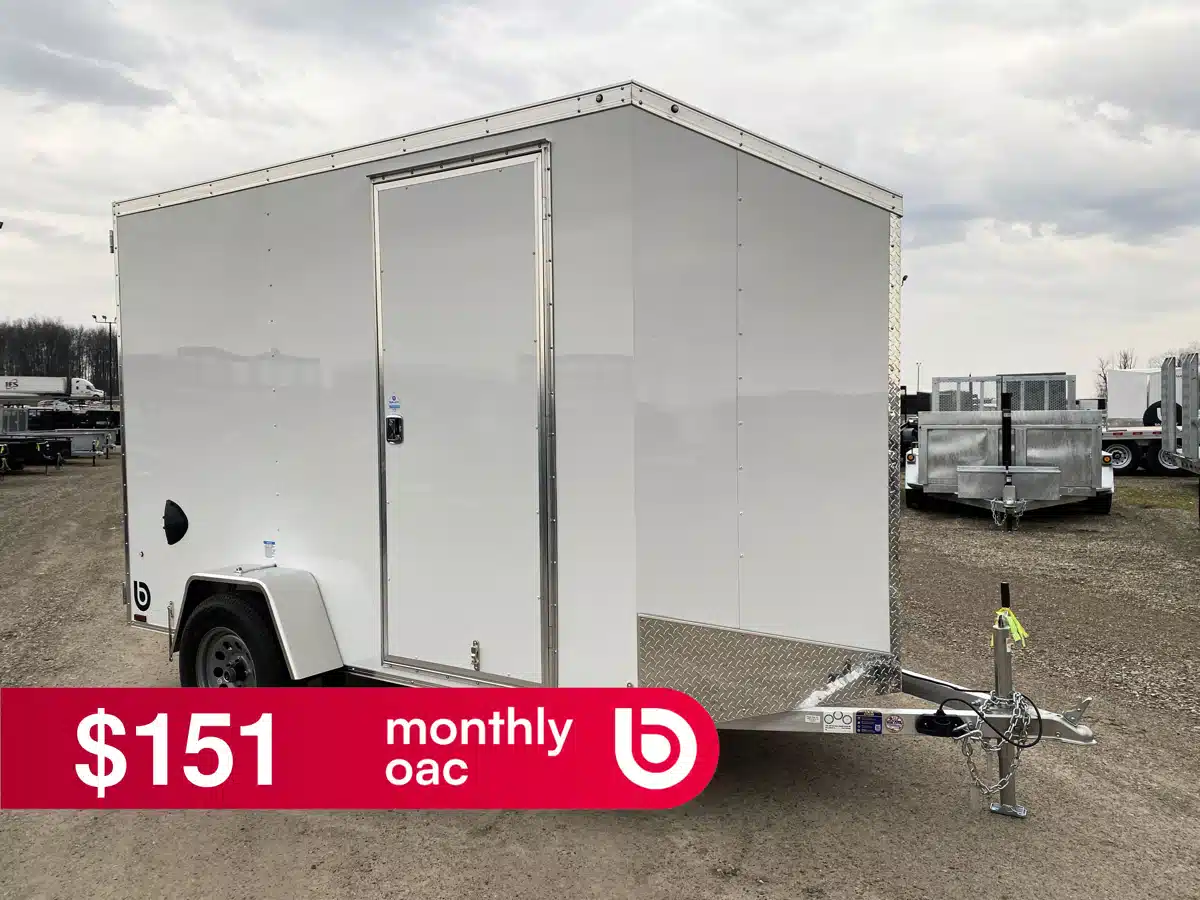 Photo de la Galerie 1 pour 2026 Lightning Trailers Aluminum Lightning ECO Trailer