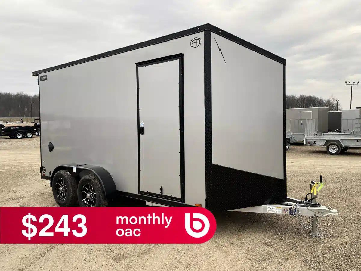 Gallery image 1 for 2026 Lightning Trailers Aluminum Lightning Trailer - Cargo