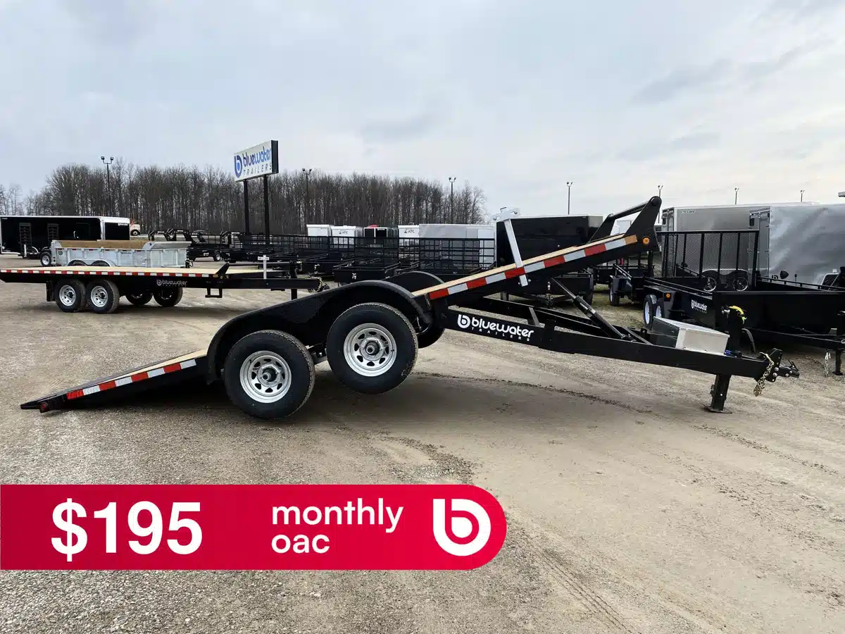 Photo de la Galerie 1 pour 2026 Canada Trailers HYDRAULIC POWER-TILT TRAILER Remorque - Plateforme basculante