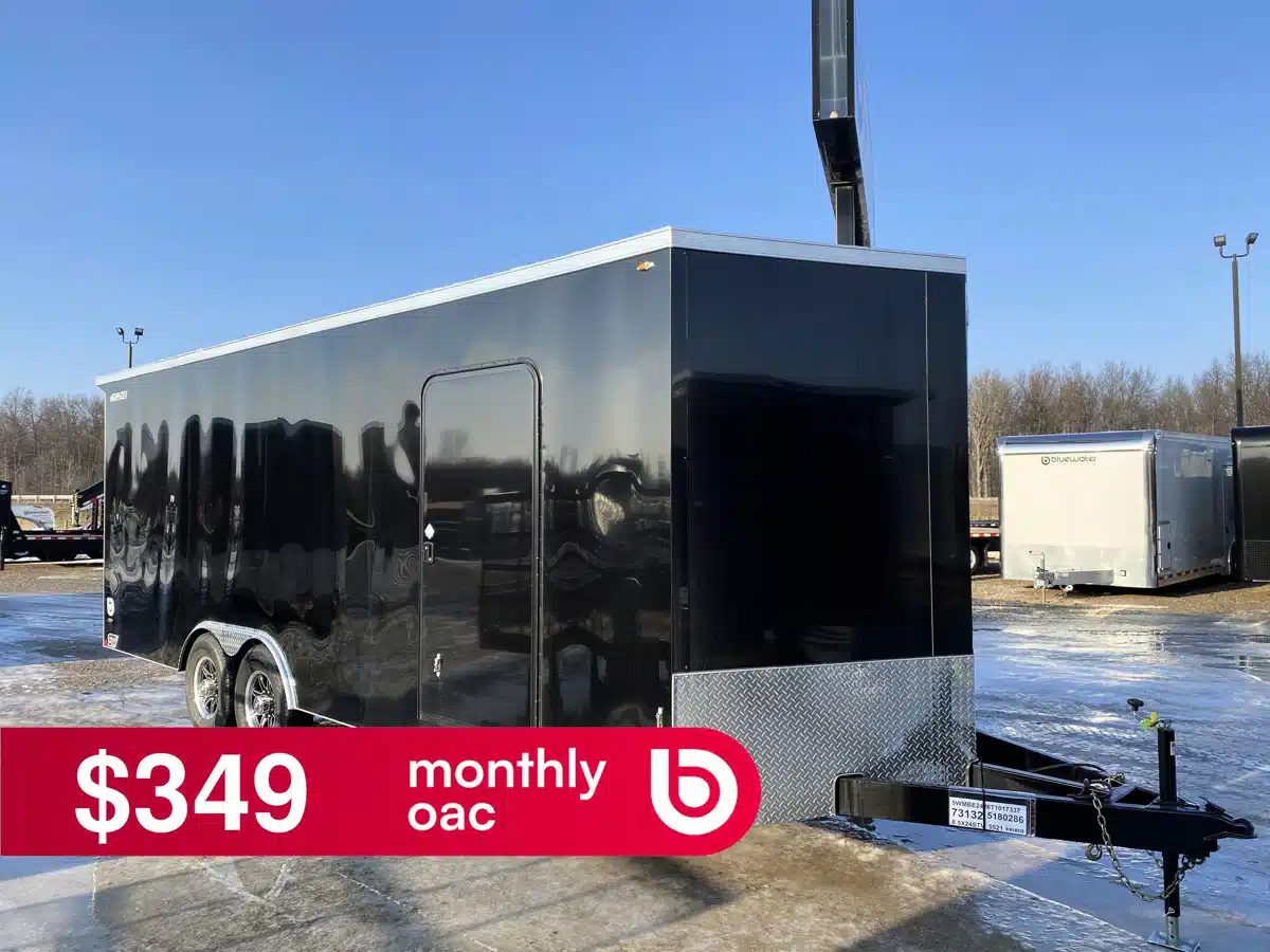 2026 Legend Steel 8.5 Cyclone Trailer